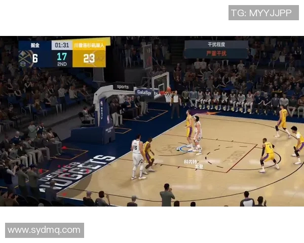 掘金与湖人激战正酣NBA季后赛精彩对决引发球迷热议